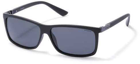 Polaroid - P8346 - Sonnenbrille Herren Rechteckig - Leichtes Material - Polarisiert - Schutzkasten inklusiv