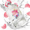 Bio Rosenwasser 500ml | Hoher Rosenöl-Gehalt durch doppelte Wasserdampfdestillation | Rosa damascena aus Bulgarien mit intensiver Note | ohne Zusatz von Alkohol | Glasflasche | EG-Bio Lebensmittel