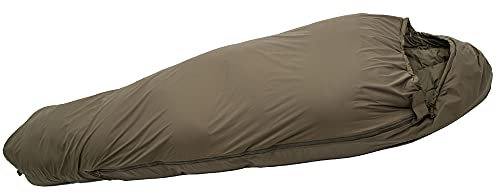 Carinthia Tropen 185 Schlafsack Leichter, atmungsaktiver Schlafsack für Erwachsene mit Moskito-Netz für Camping, Outdoor, Trekking, Backpacking; Oliv
