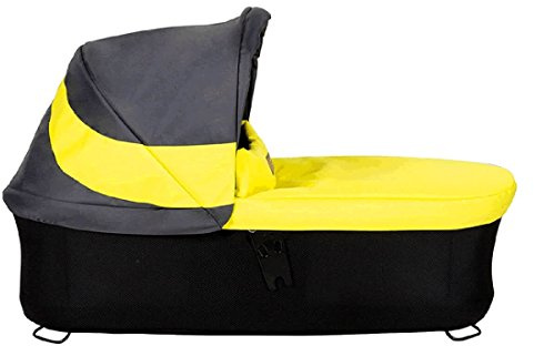 Mountain Buggy Carrycot Plus with 3 Seat Modes for 2015 Terrain, Plus One, and Urban Jungle, Solus