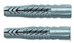 Universaldübel UX ohne Rand - 10x60 - 50 Stück - Fischer Dübel