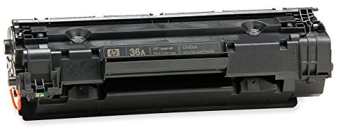 HP CB436A Toner HV für LaserJet P1505/N/M1120 MFP/M1522 MFP (2er Pack) schwarz