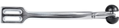 WALDHAUSEN Sporen Impuls mit Rolle, 30 mm, Edelstahl