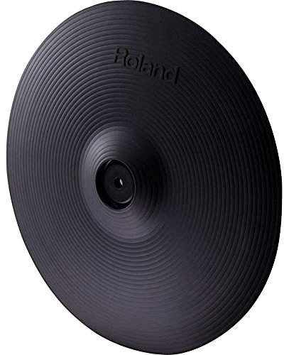 Roland CY-12C Electric Drum Crash V-Cymbal, 12-Inch, Black
