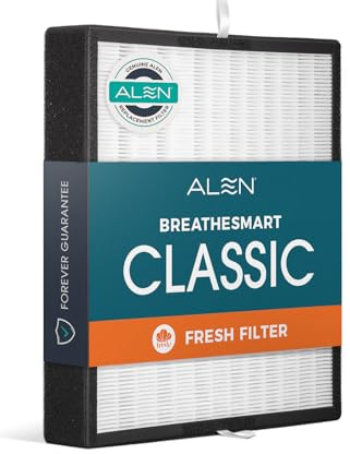 Alen Filtre de rechange pour purificateur d'air Hepa-Argent-carbone