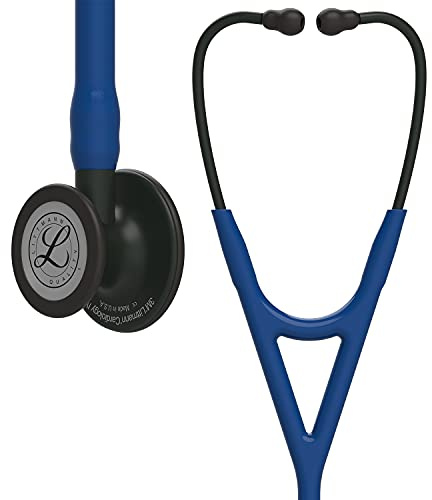 Littmann Cardiology IV Stetoskop, 6168, Marinblå Slang