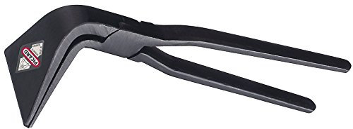 Picard 0019450-40 Falzzange 90 Grad gekröpft 550 g / 240 mm