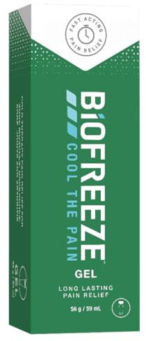 Biofreeze Pain Relief Gel Tube 59ml
