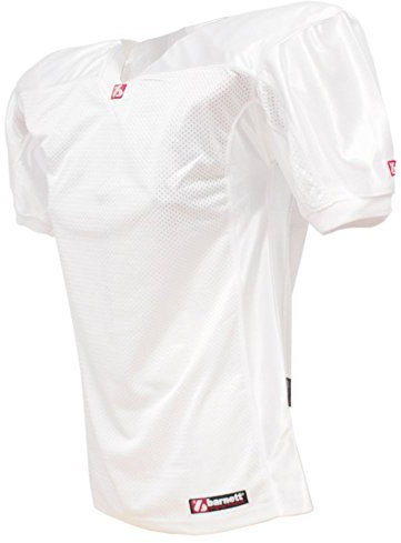 BARNETT FJ-2 American Football Trikot Jersey, weiß (3XL)