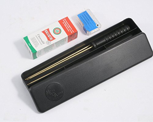 4komma5® Putzset Kaliber 4,5 mm mit Waffenöl und Schnellreinigungspfopfen