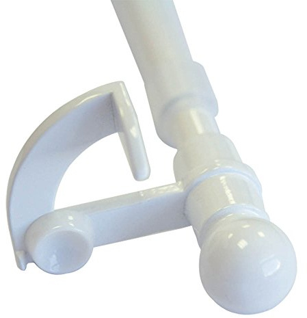 WINDO Klemm- Vitragenstange 30-40 cm