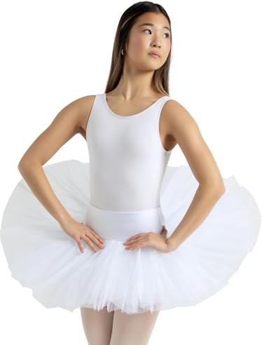 Capezio dam 10391 vuxen övning tutu (förpackning med 0)