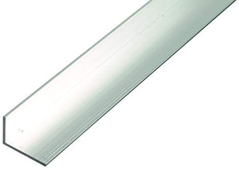 Alberts 492175 Cornière | aluminium, naturel | 1000 x 40 x 10 mm