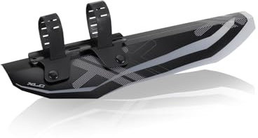 Parafango XLC MG-C05 per ruota anteriore - Per rimanere sempre puliti ed eleganti - nero, 38,1-50,8