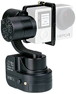Z1 Rider de m – 3 Axis Bluetooth Gimbal para la Gopro Hero 4, Hero 3 +/3/2/1