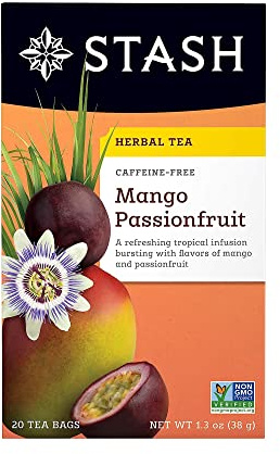 Stash Tea Mango Passion Fruit, 20 ct