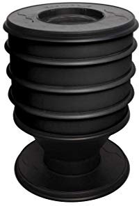 EcoWORMS Wurmkomposter 3 Schalen 48 Liter Schwarz