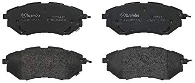 Brembo P 78 017 bromsbeläggsats, skivbroms – (4 delar)