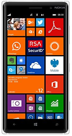 Nokia Lumia 830 5 inch UK SIM-Free Smartphone - Orange