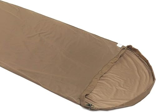 Snugpak Ts1 Thermo-Schlafsack aus Wildleder Liner Desert Tan, Einheitsgröße
