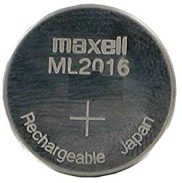 Maxell ML2016/ML 2016 Rechargeable