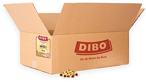 DIBO Snackie-Mix, 10kg-Karton, Backwaren als gesunde, natürliche Ernährung für Hunde, Hundefutter, Barf, B.A.R.F., Leckerli, Hundekekse