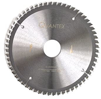 Kreissägeblatt Aluminium Kunststoff NE-Metalle Ø 160mm x 30mm HM 60 Zähne - Diamantschliff - inkl. 4 Reduzierringen.