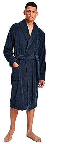 Tommy Hilfiger Herr Icon 2S87905539 Morgonrock, Navy Blazer, S