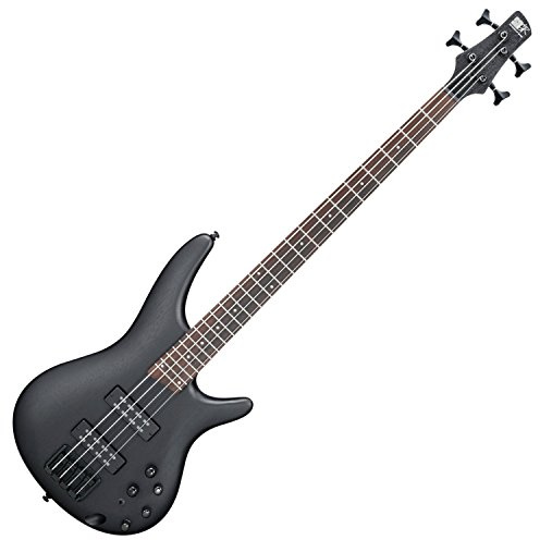 Ibanez SR300EB WK 4 String Electric Bass Guitar (Weathered Black)
