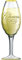 Amscan Anagram 619501 - Wedding Champagne Glass SuperShape Foil Balloon - 38