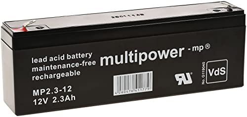 POWERY Batteria al Piombo (multipower) MP2,2-12 VDS