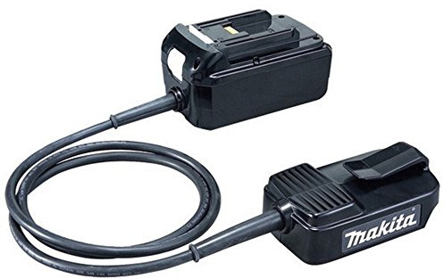 Makita BAP36 Akku - Adapter zur Gewichtserleichterung, passt auf BUC250, BUH550, BUH650, BUB360