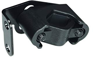 Trelock Unisex – Erwachsene Seitenstrebenhalter-2022049610 Seitenstrebenhalter, schwarz, One Size