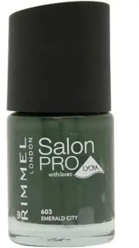 Rimmel salon pro with lycra 603 Emerald City