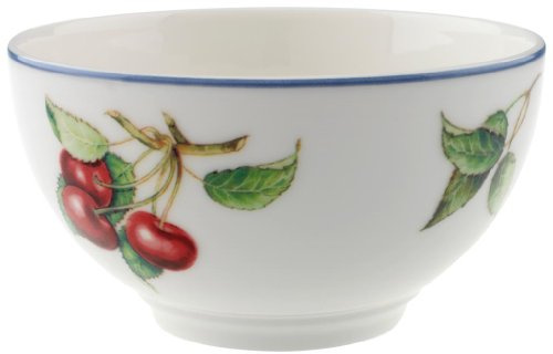 Villeroy & Boch Cottage Rice Bowl, 20 oz, Premium Porcelain
