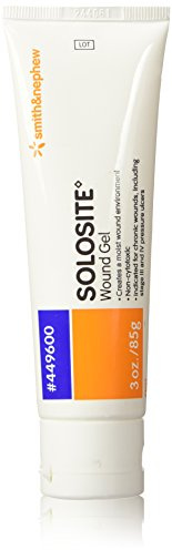 SoloSite Wound Gel 3 oz Tube QTY: 1