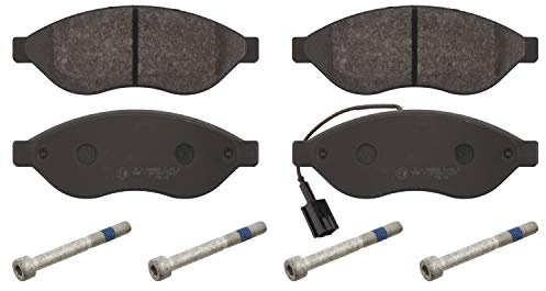 febi bilstein 16716 Brake Pad Set with bolts, 1 unit