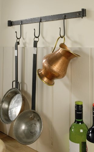 Wrought Iron Kitchen Tool Hanging Rack
