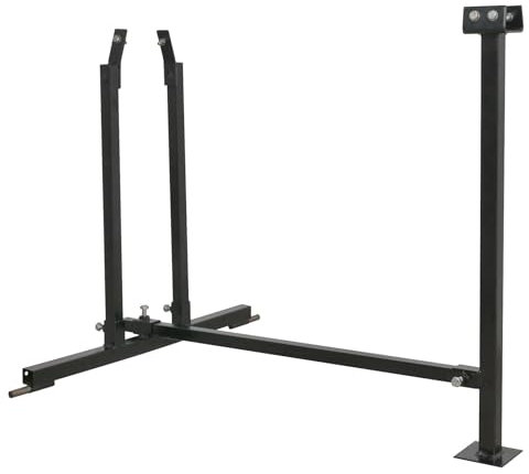 SEALEY ls520hst hrizntal Fendeur de bûches avec support