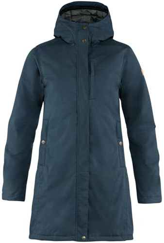 Fjällräven Kiruna Padded Parka W 89644 555 Dark Navy L
