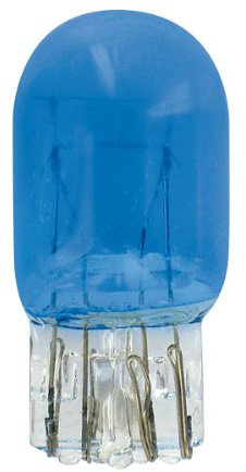 Pilot LA_58313 Ampoule Blue-Xenon avec socle à fiches W21/ 5 W