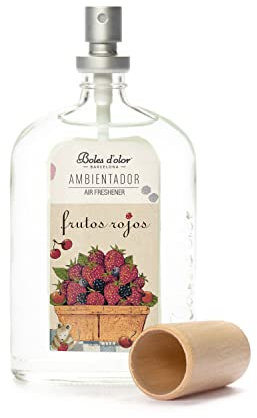 Boles d'olor Ambientador Spray Frutos Rojos 100ml.
