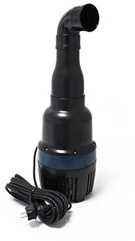 SunSun CEF-16.000 Rohrpumpe 16.000 l/h / 75 W Hochleistungs Teichpumpe, Strömungspumpe mit Keramikwelle, Umwälzpumpe, Teichfilter