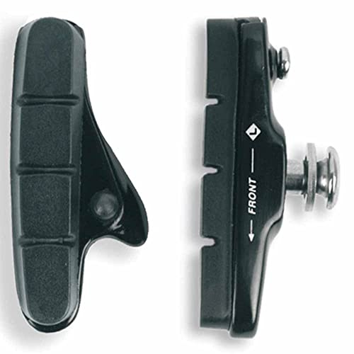 ALHONGA 6001/54 StraàŸenbremsschuh Halter Kompatibel Shimano SCHWARZ Fahrrad