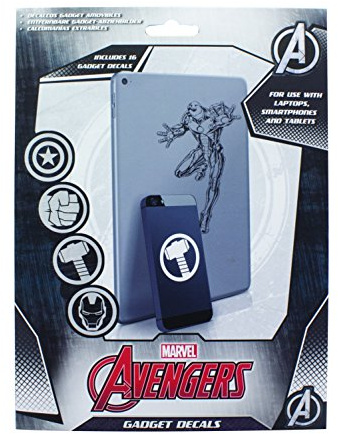 Marvel Gadget Decals Fridge Stickers, Multi-Colour