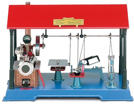 Wilesco 00141 D 141 - Dampfmaschinen-Fabrik