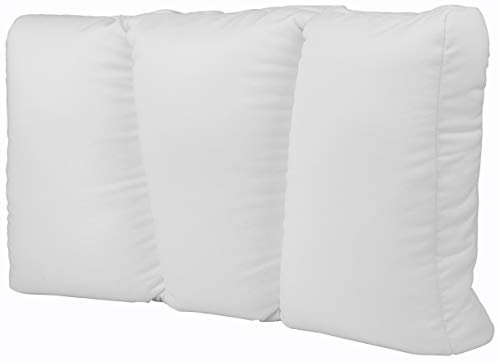 DeluxeComfort Mikroperlen Kissen – Die meisten bequem Air Micro Bead Cloud Kissen – Squishy, dennoch fest, Nackenstütze