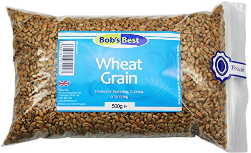 Bob's Best Whole Wheat Grain for Baking, Cooking, Sprouting & Homemade Flour - 500g