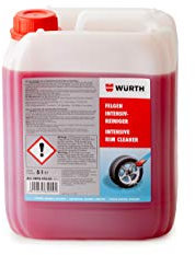 Würth 089347605 Felgen-Intensivreiniger, 5 Litre