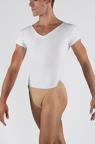 Wear Mich IWAN Gymnastikanzug Herren L weiß